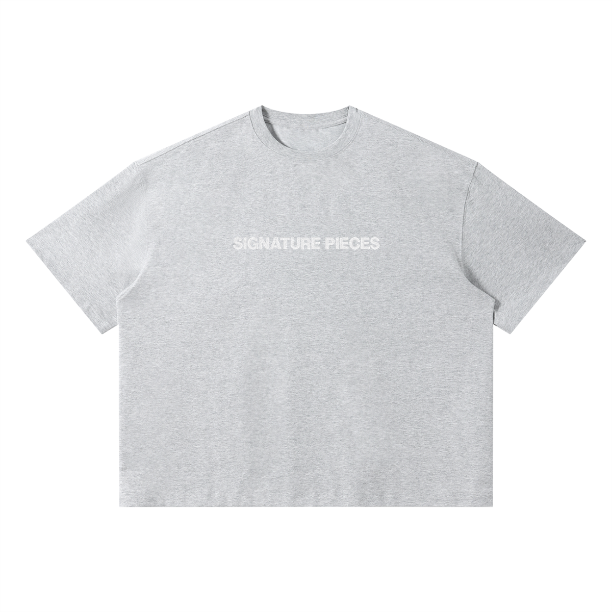 S.P. Embroidered Essential Sorona Boxy Tee (13 Colorways)