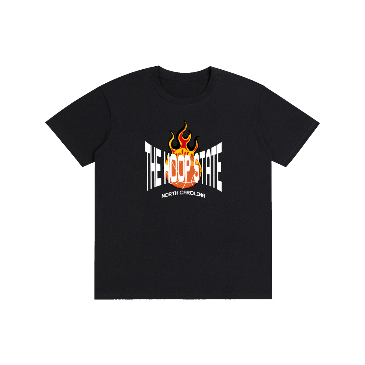 N.D.O. x Hoop State N.C. Pure Cotton Tee (10 Colorways)