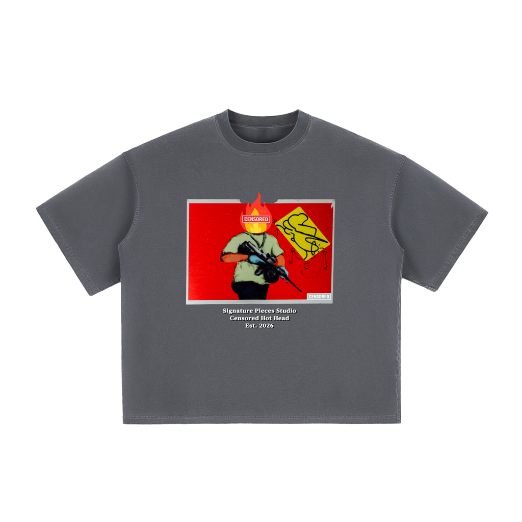 Hot Head A.I.D. Graphic Tee