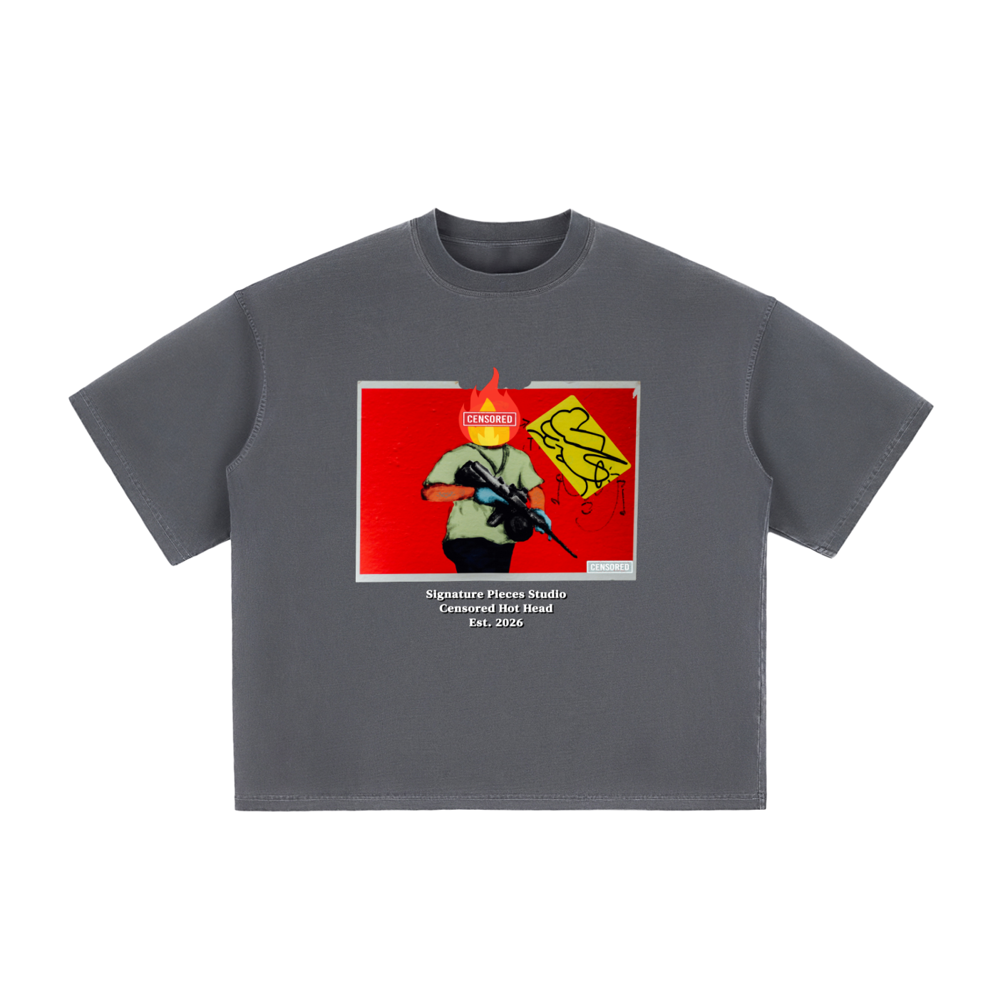 Hot Head A.I.D. Graphic Tee