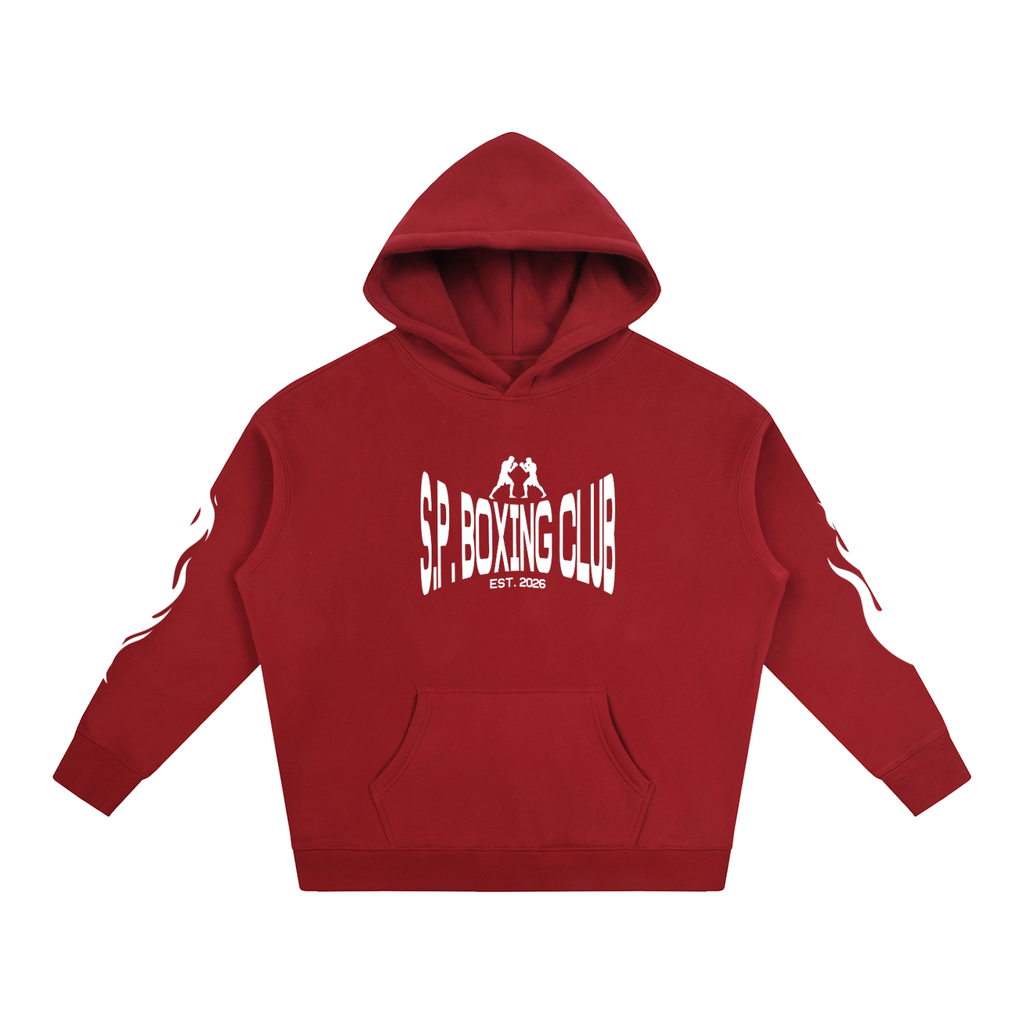 S.P.B.C. x White Flame II Oversize Hoodie (9 Colorways)