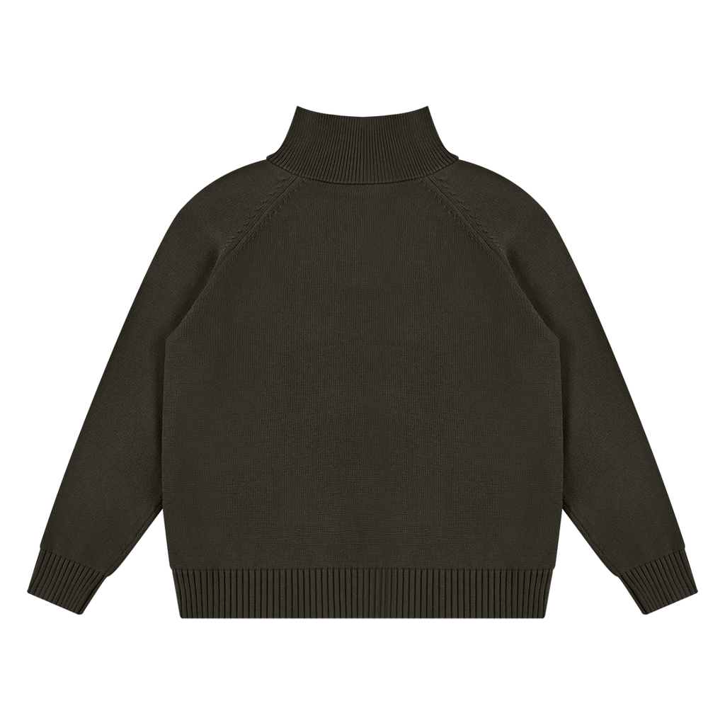 S.P. Per Sempre' Quarter-Zip Pullover Sweatshirt (3 Colorways)