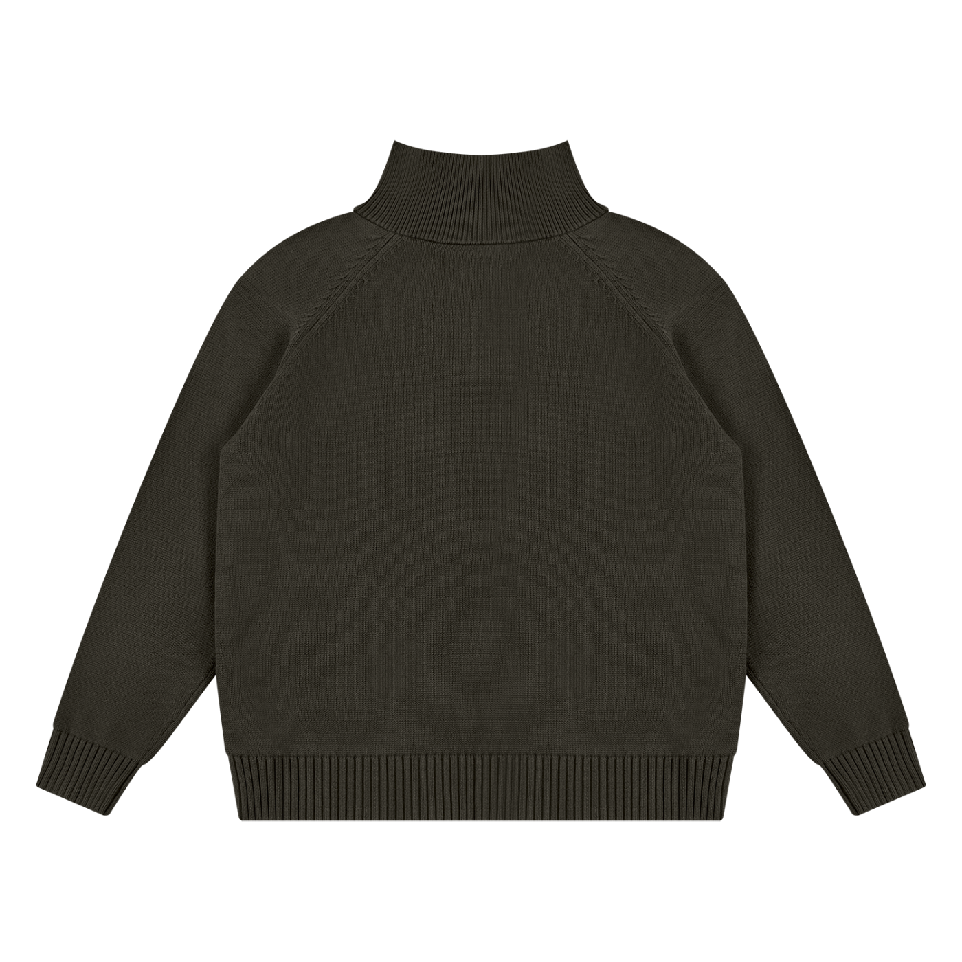 S.P. Per Sempre' Quarter-Zip Pullover Sweatshirt (3 Colorways)