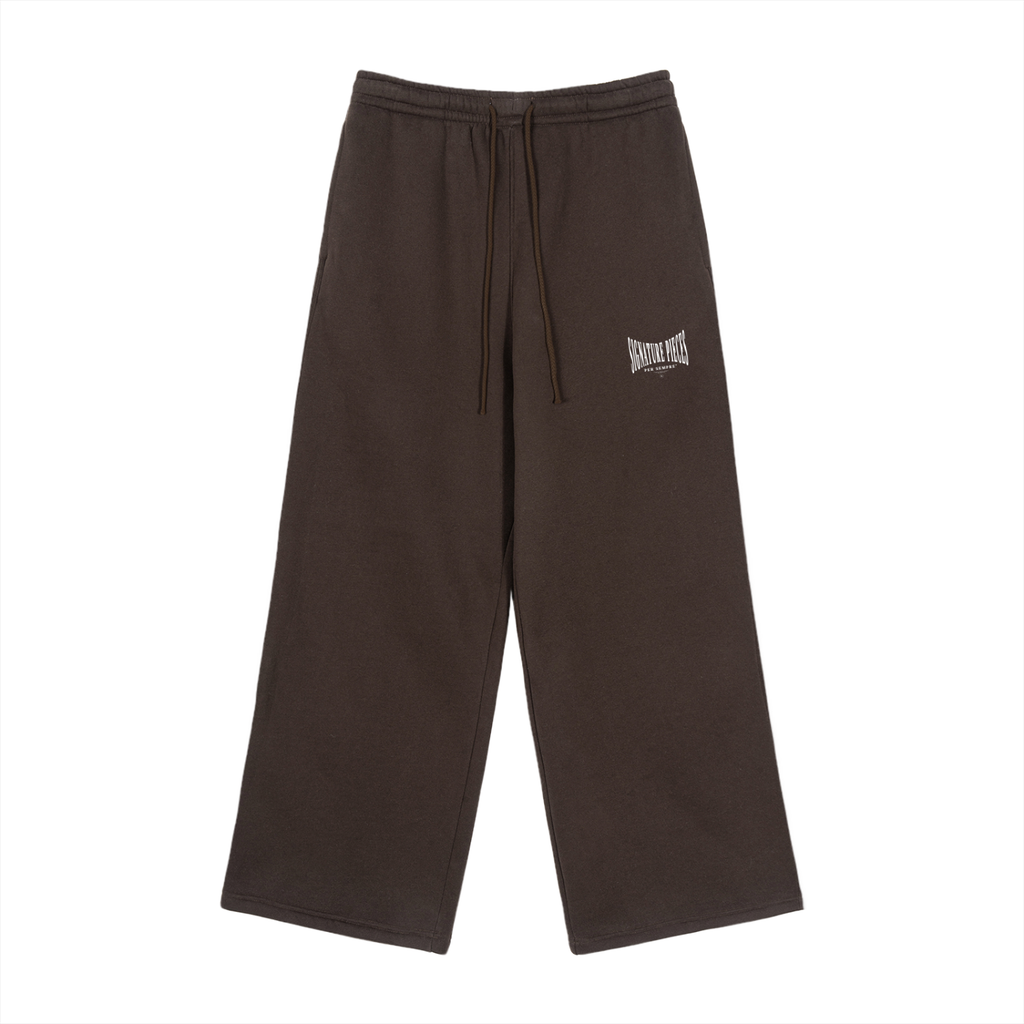 S.P. Per Sempre' Boxy Straight-Leg Sweatpants (2 Colorways)