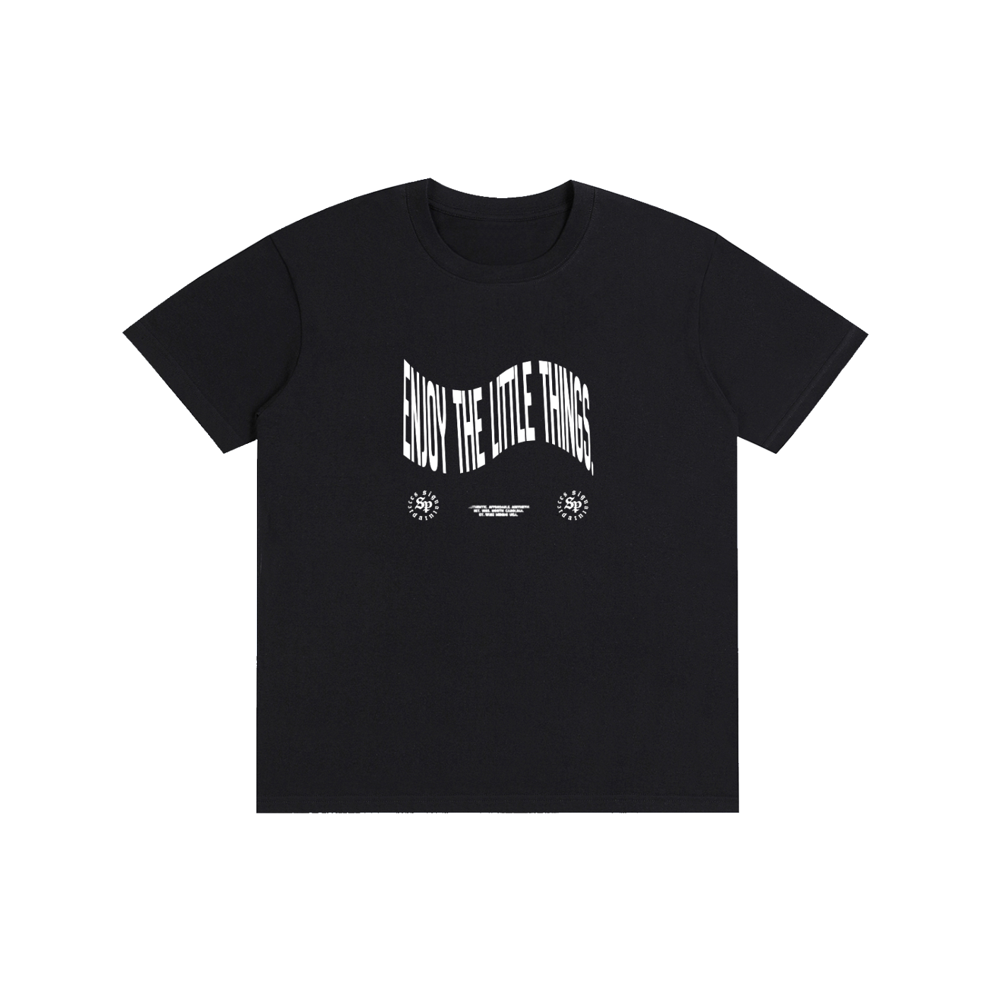 Enjoy The Little Things Graphic Tee