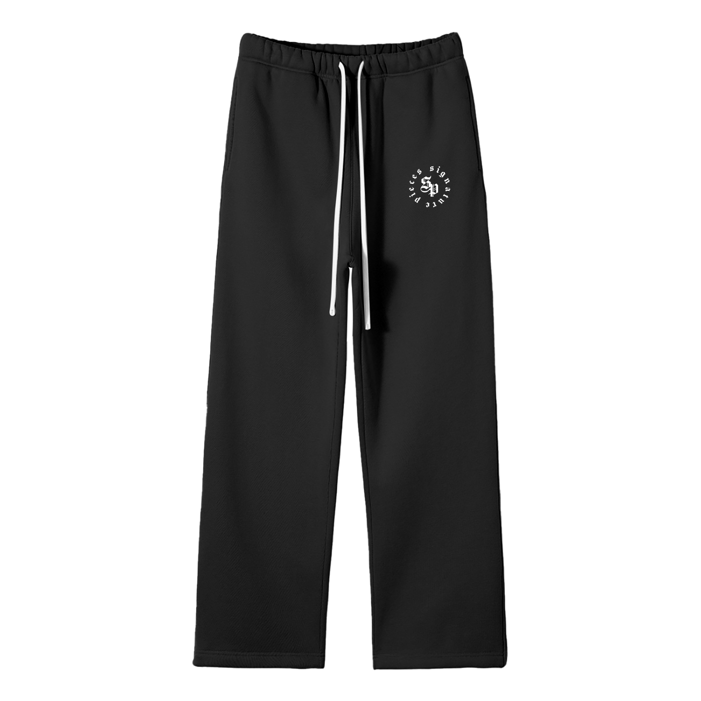 S.L. x O.L. II Set Fleece Straight Leg Pants (4 Colors)