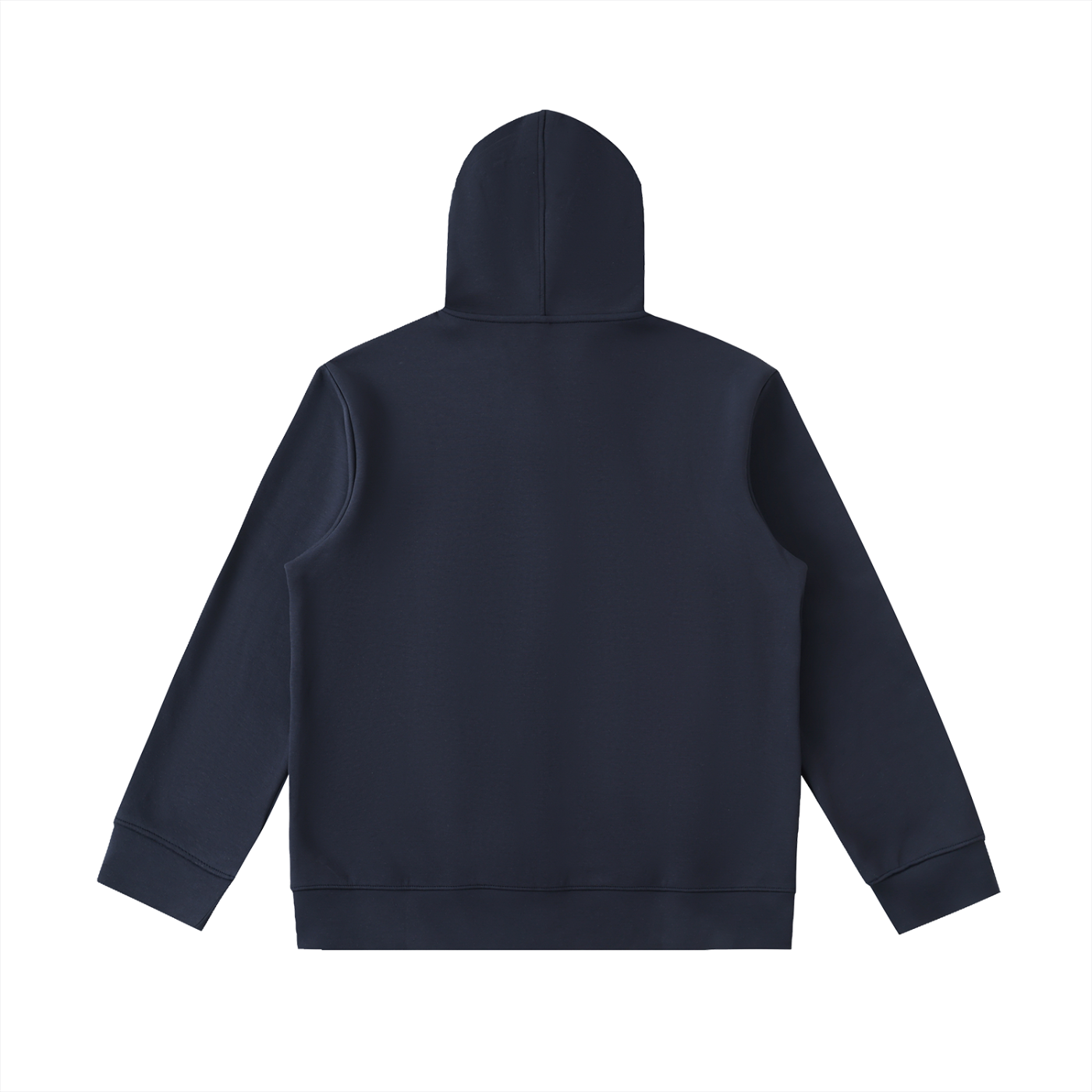 S.L. Essential Heavyweight High Neck Zip-Up Hoodie (2 Colorways)