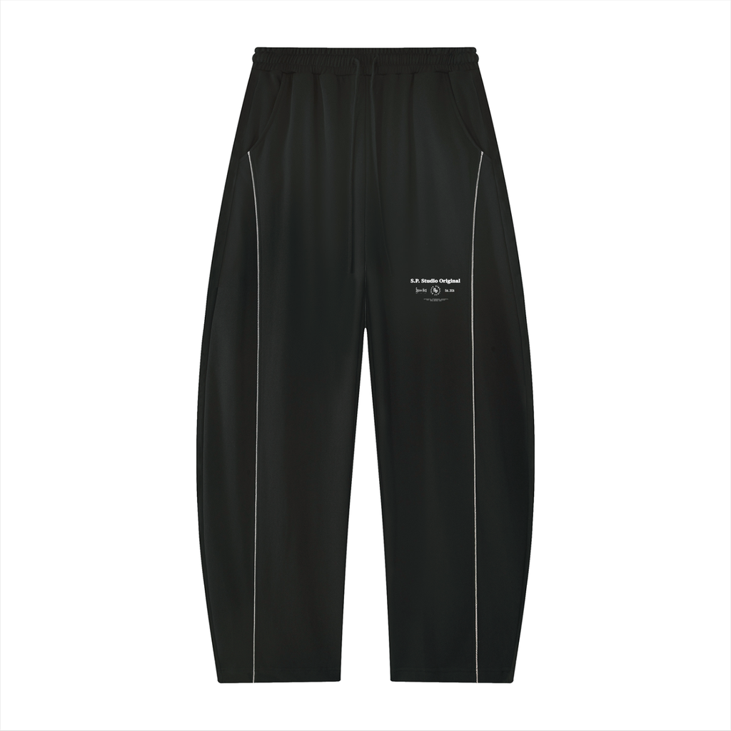 S.P. Studio O. x W.L. Heavyweight Barrel Leg Sweatpants