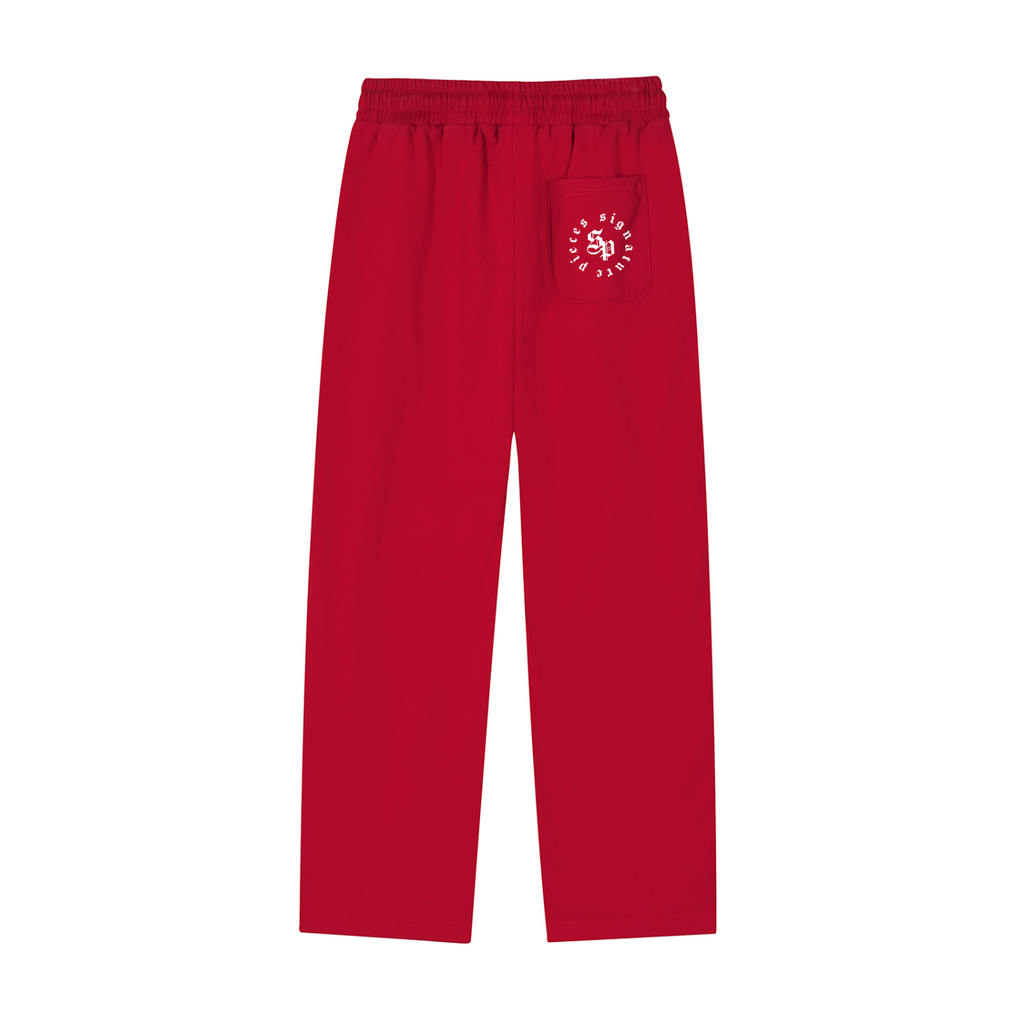 Reflection Striped Straight-Leg Sweatpants (3 Colorways)