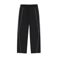 Reflection Striped Straight-Leg Sweatpants (3 Colorways)