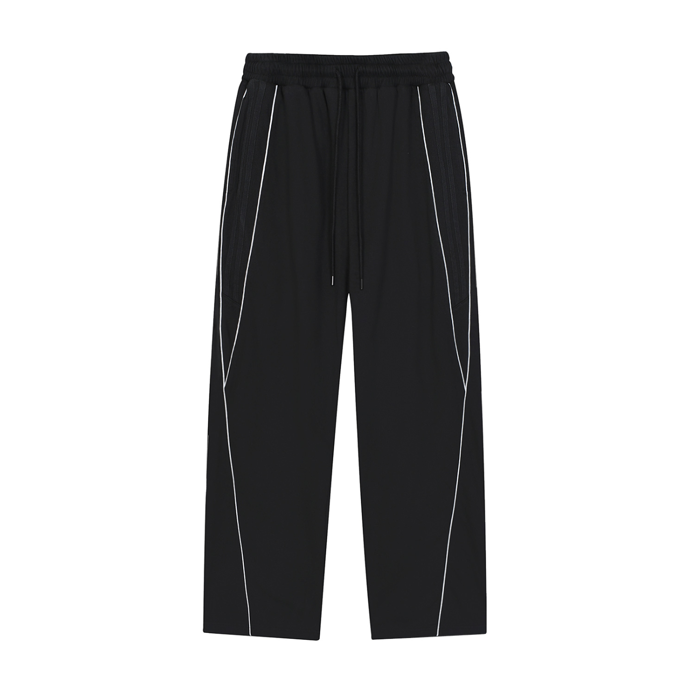 Reflection Striped Straight-Leg Sweatpants (3 Colorways)