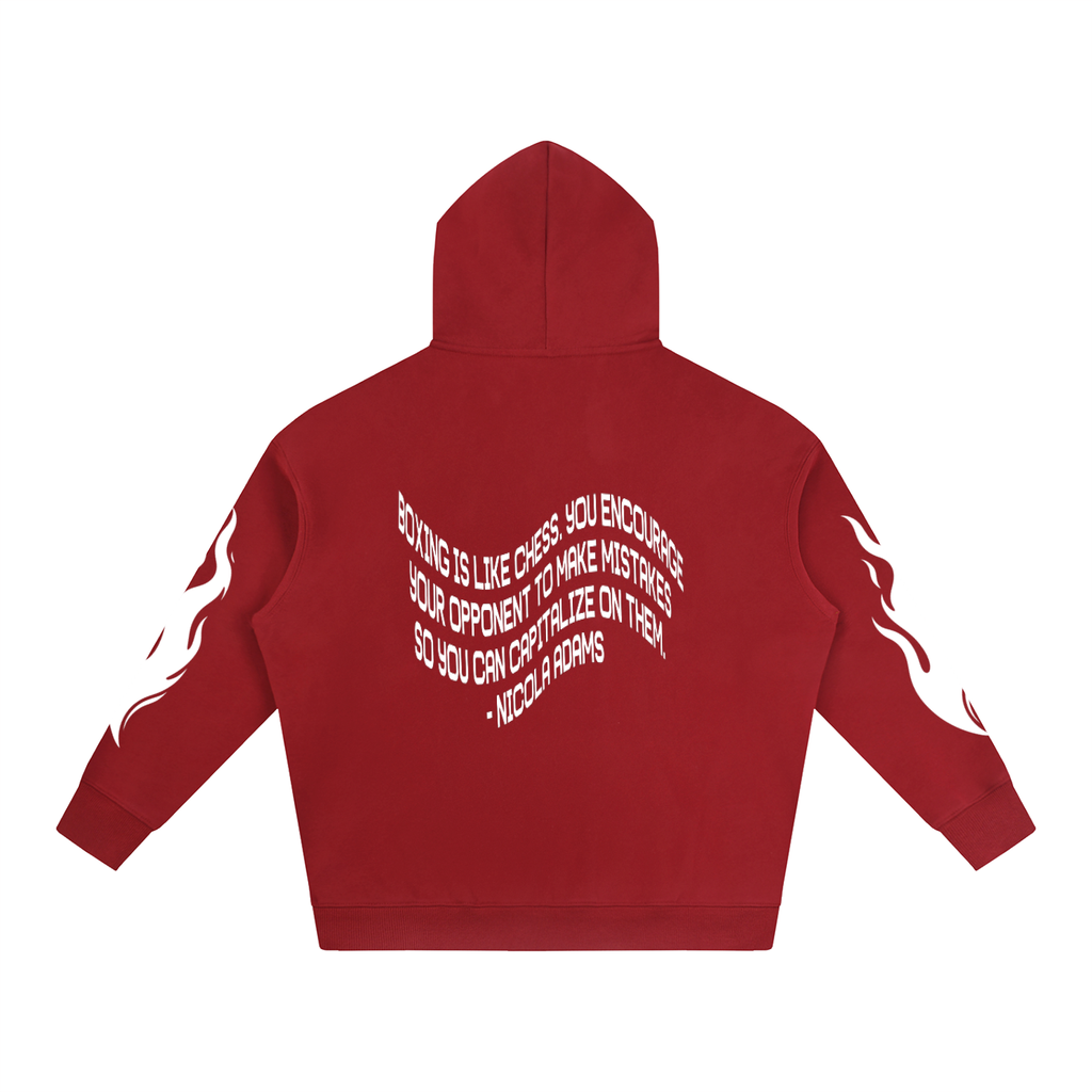 S.P.B.C. x White Flame II Oversize Hoodie (9 Colorways)