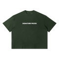 S.P. Embroidered Essential Sorona Boxy Tee (13 Colorways)