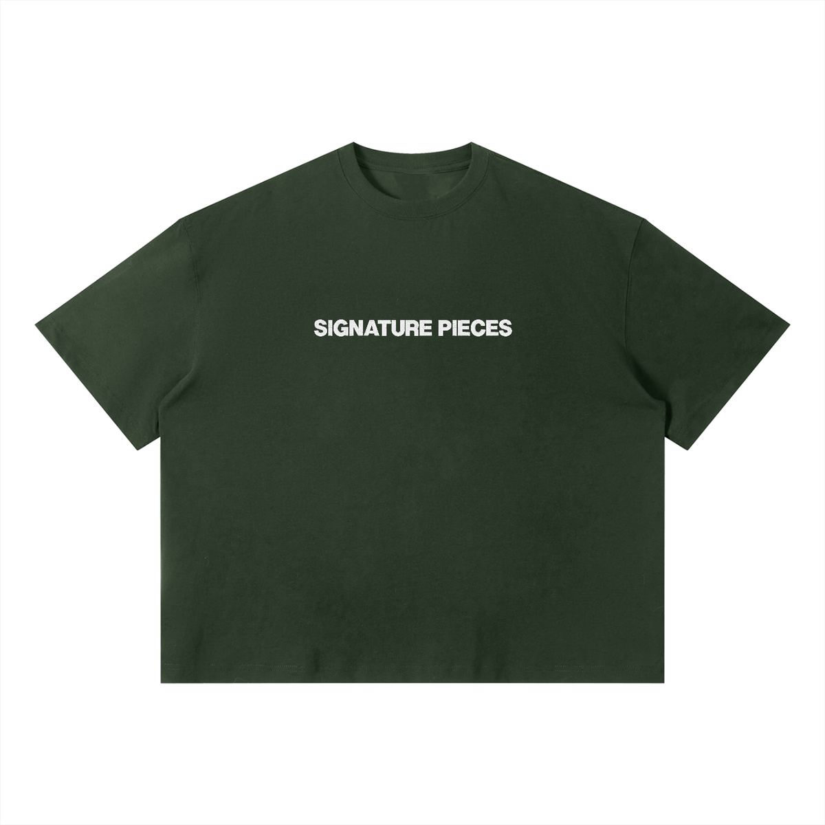 S.P. Embroidered Essential Sorona Boxy Tee (13 Colorways)
