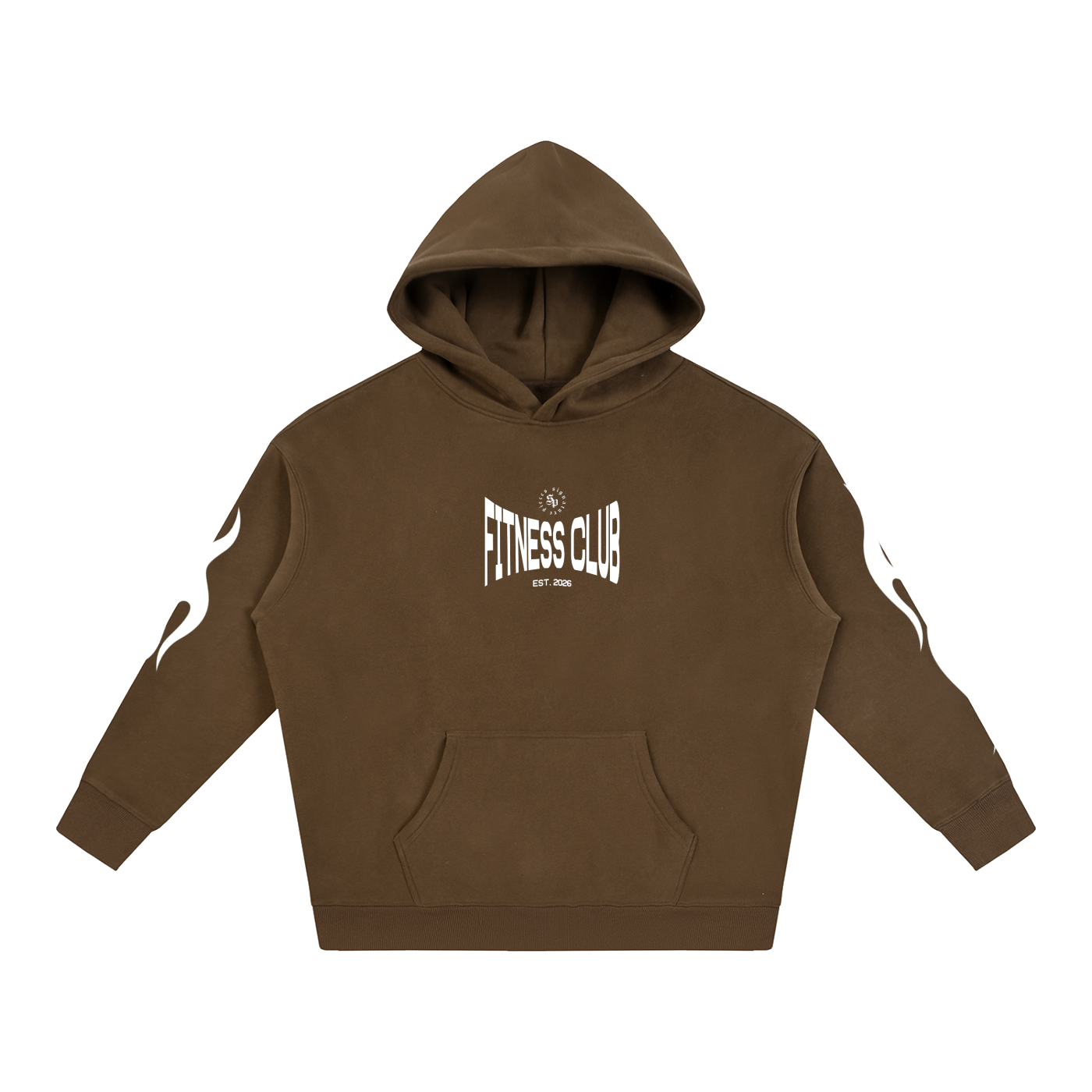 F.C. x W.L. Flame Oversize Hoodie (15 Colorways)