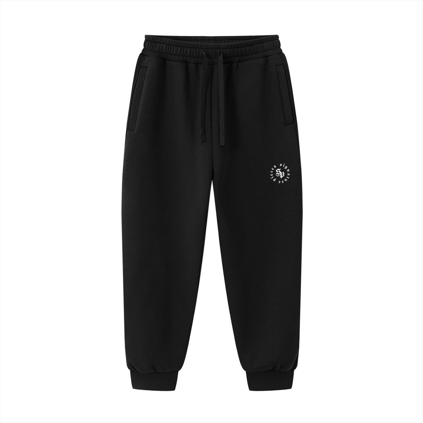 S.L. Essential Drawstring Jogged Sweatpants (2 Colorways)