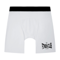 F.C. White Tight Cycling Shorts