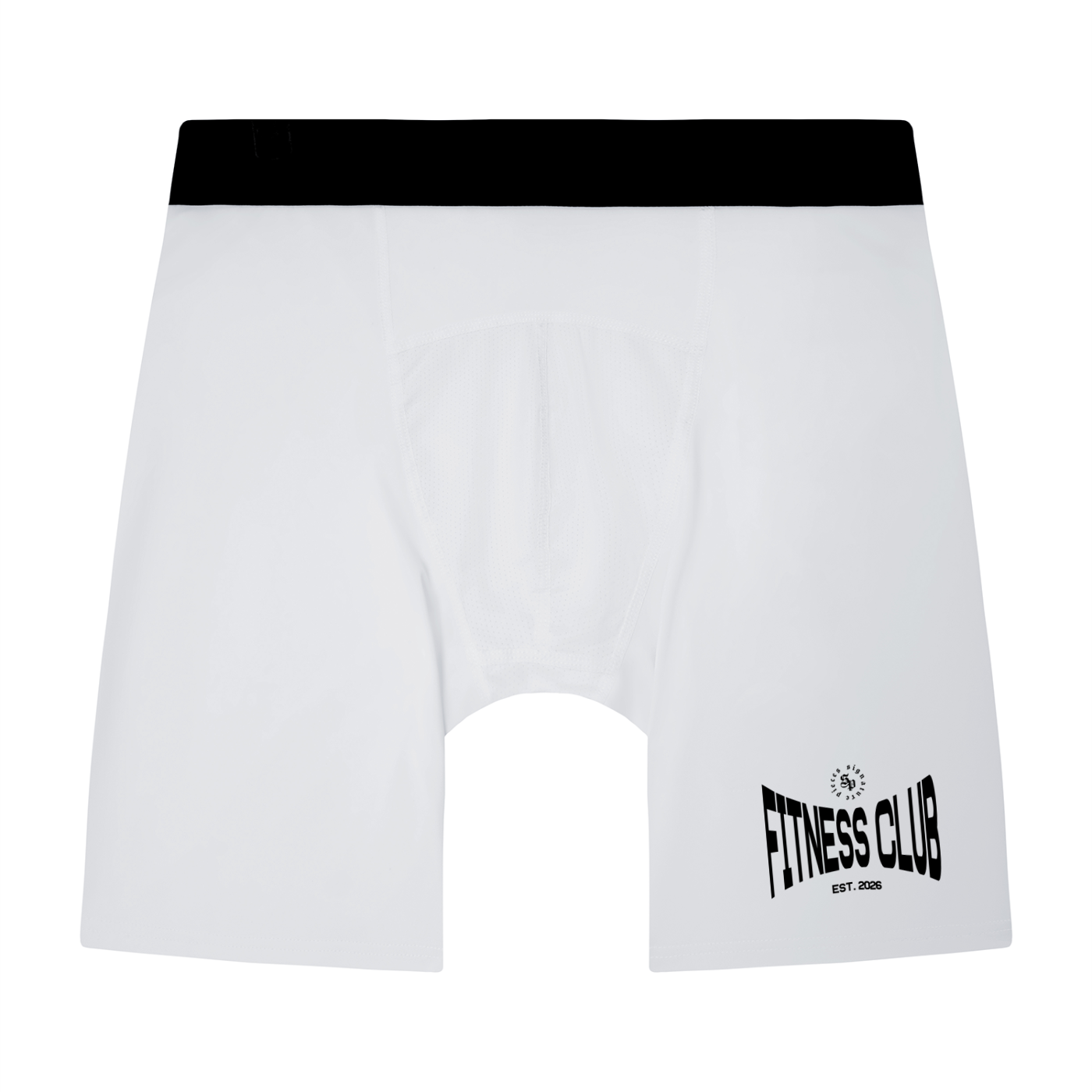 F.C. White Tight Cycling Shorts