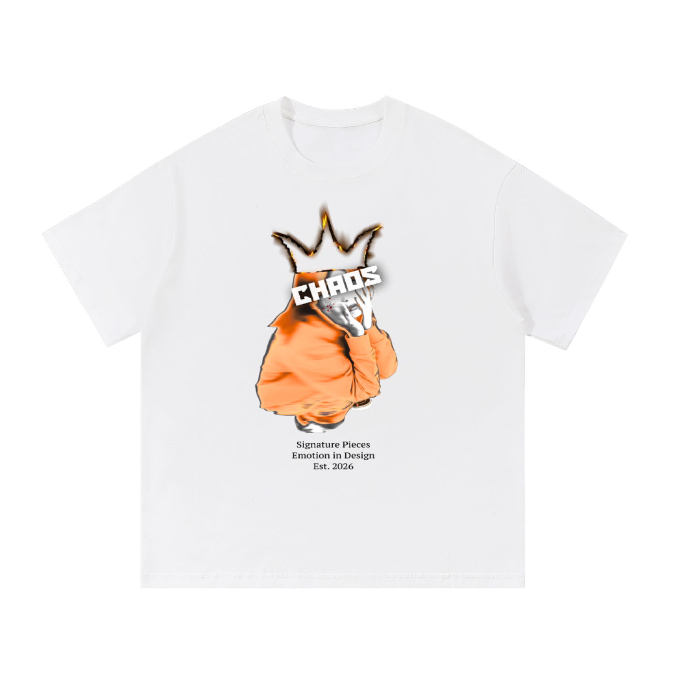 Control The Chaos Graphic Tee