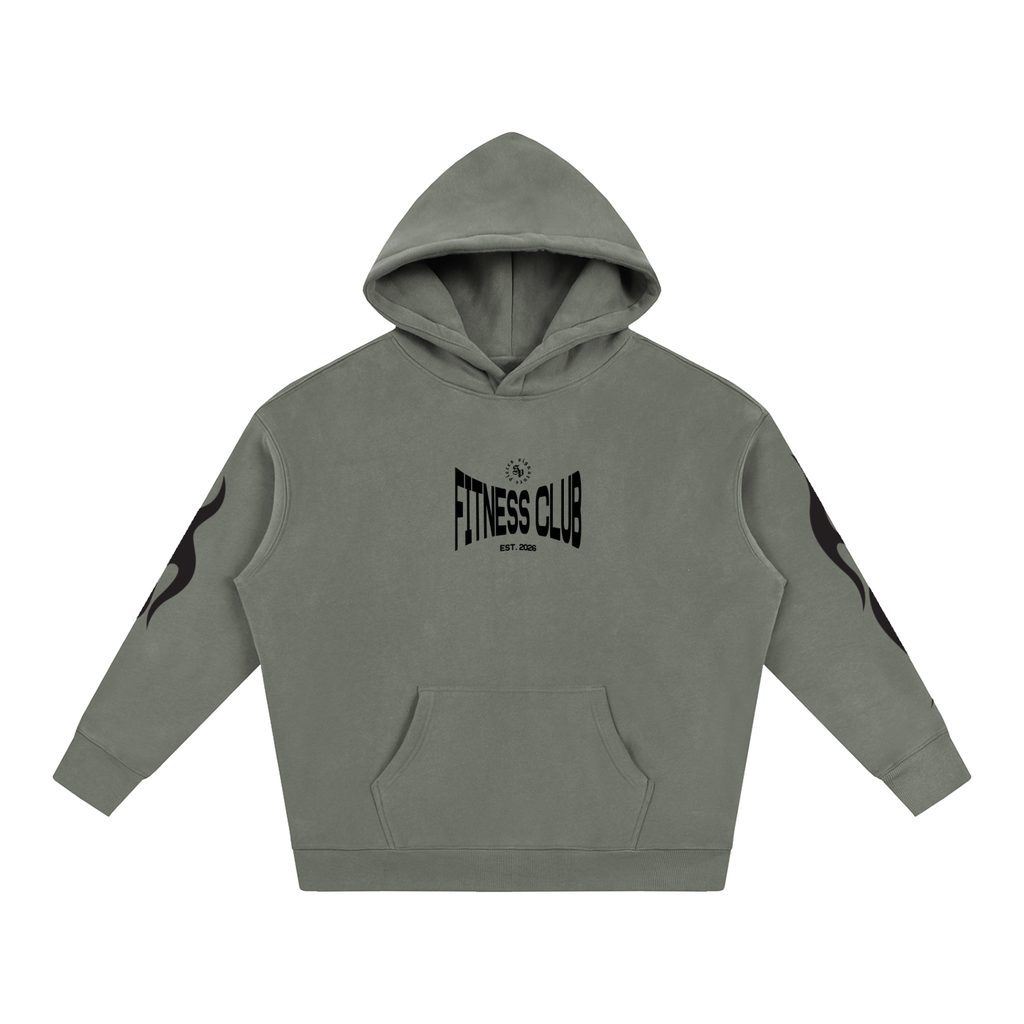 F.C. x B.L. Flame Oversize Hoodie (15 Colorways)