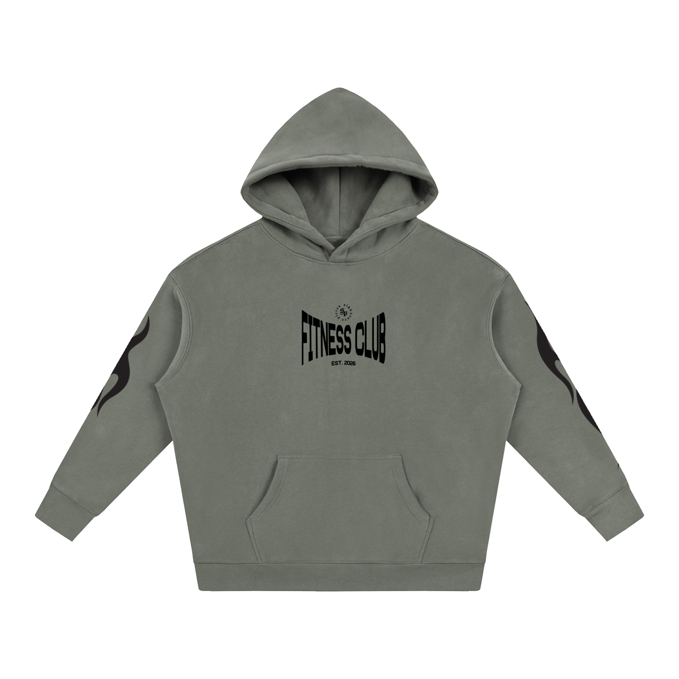 F.C. x B.L. Flame Oversize Hoodie (15 Colorways)