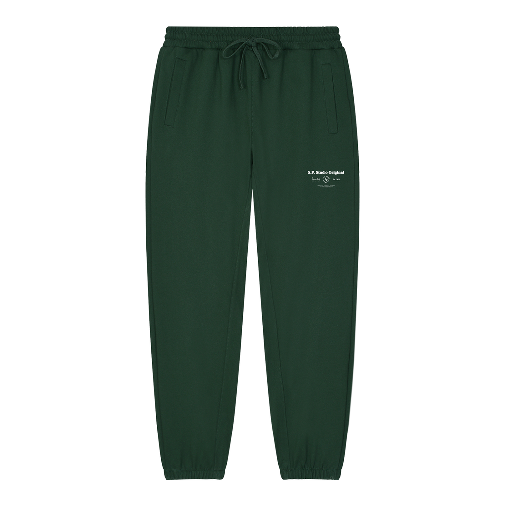 S.P. Studio O. x W.L. Loose Fit Tapered Joggers (9 Colorways)