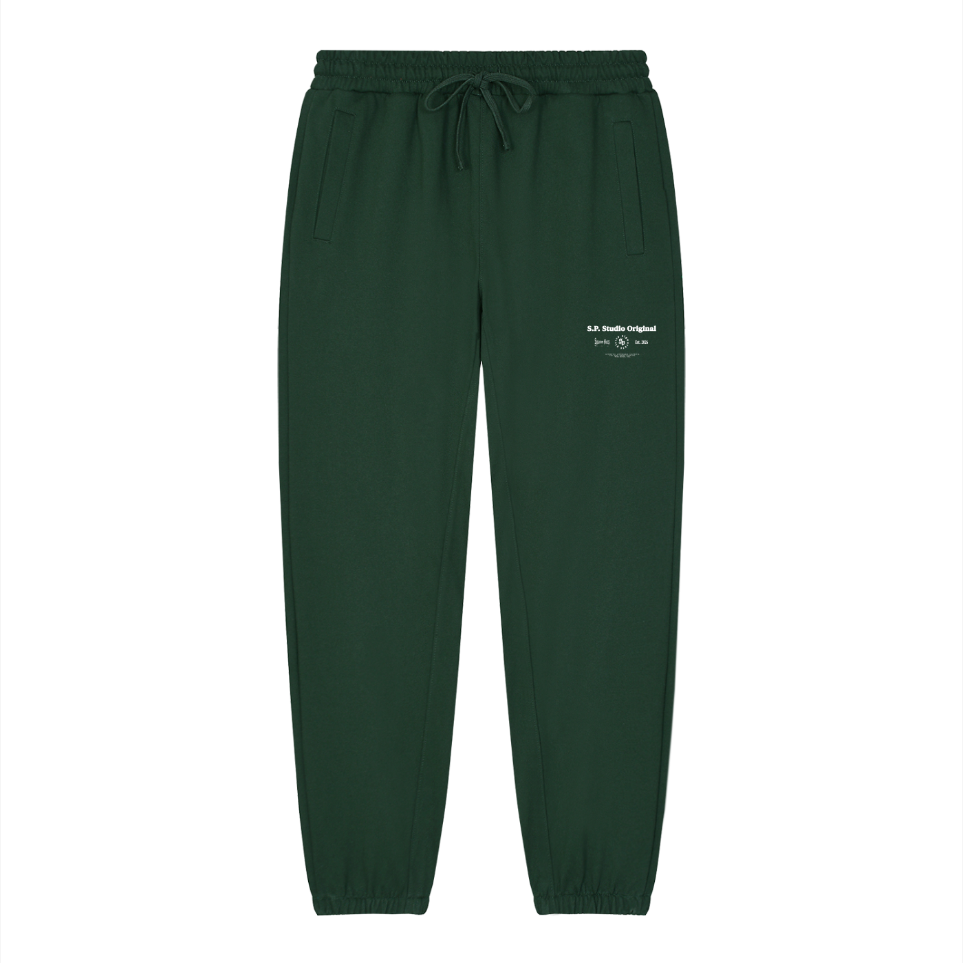 S.P. Studio O. x W.L. Loose Fit Tapered Joggers (9 Colorways)