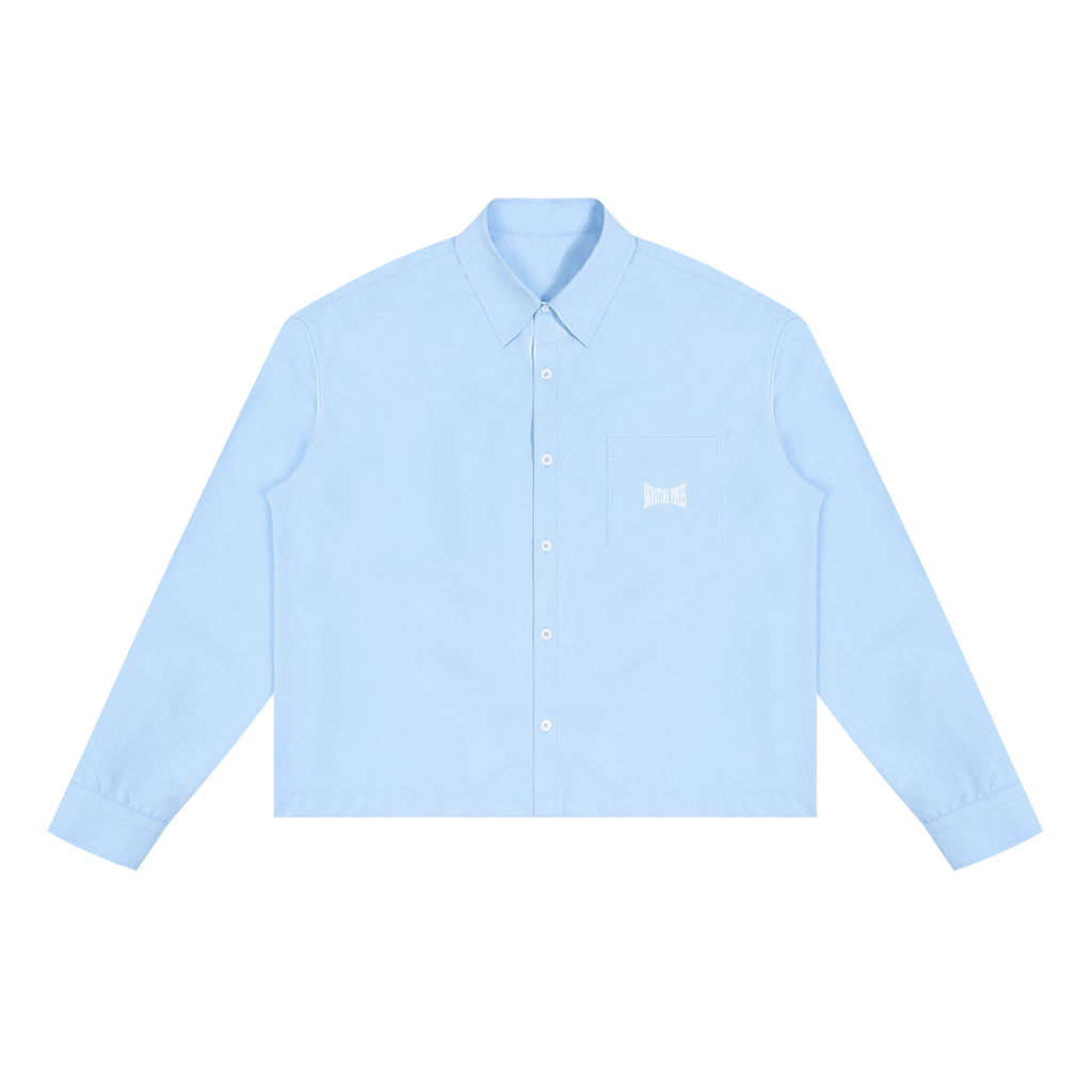 S.P. x O.L. Boxy Long Sleeve Button Down