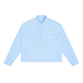 S.P. x O.L. Boxy Long Sleeve Button Down