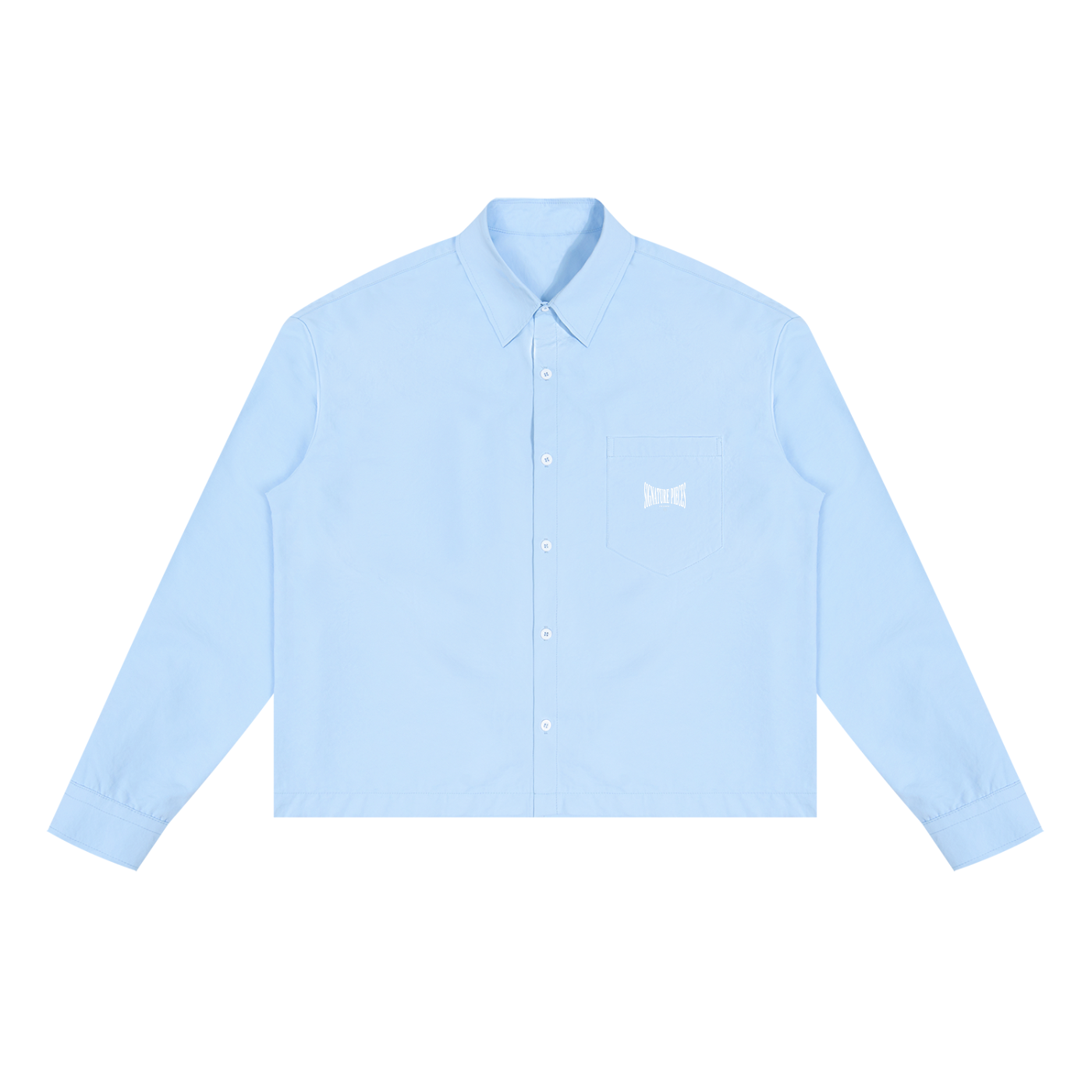 S.P. x O.L. Boxy Long Sleeve Button Down