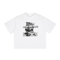 Mind You F#cking Business Boxy Graphic Tee
