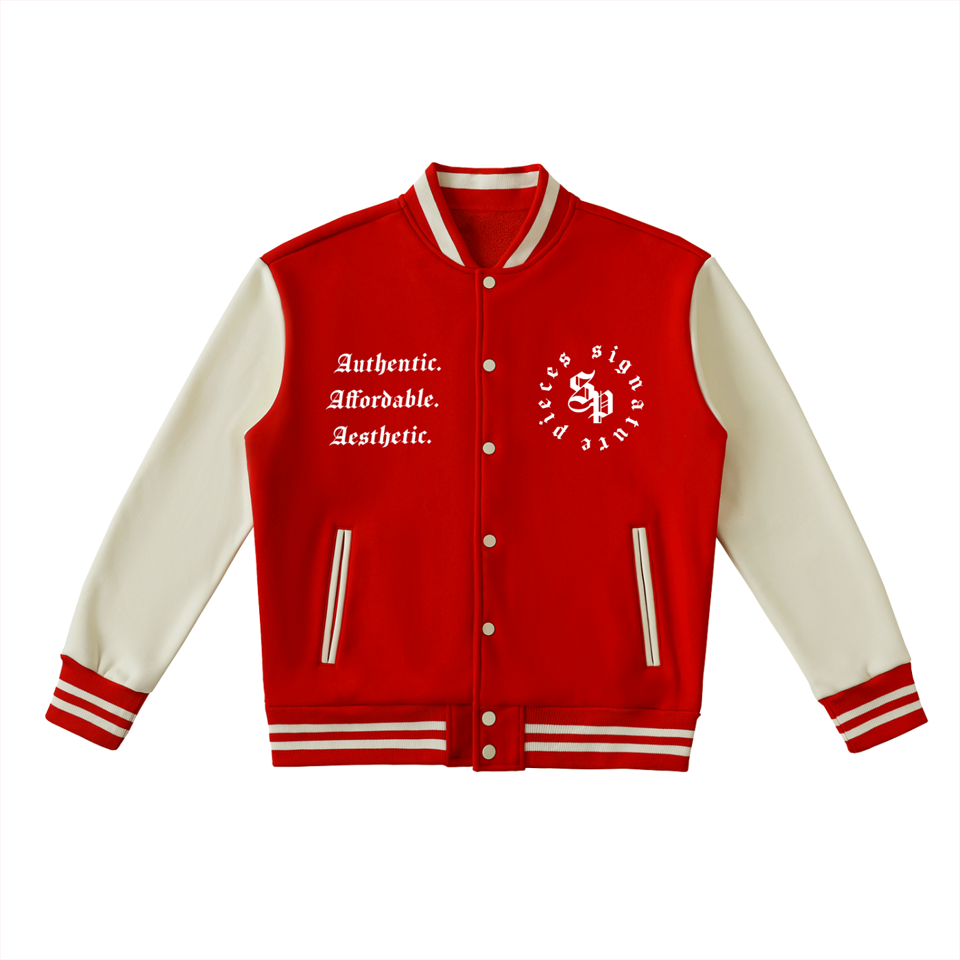 S.P. x Slogan Varsity Jacket (4 Colorways)
