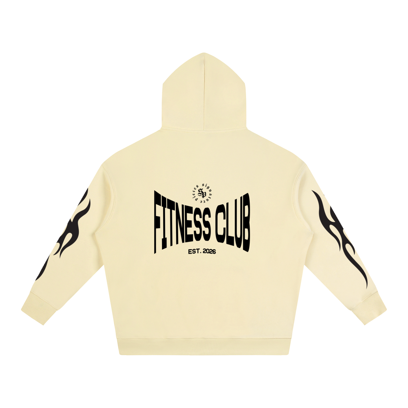F.C. x B.L. Flame Oversize Hoodie (15 Colorways)