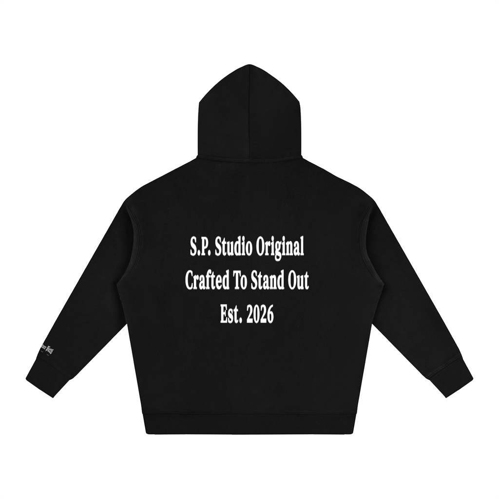 B.L. Set Oversize Fleeced Hoodie (6 Colorways)
