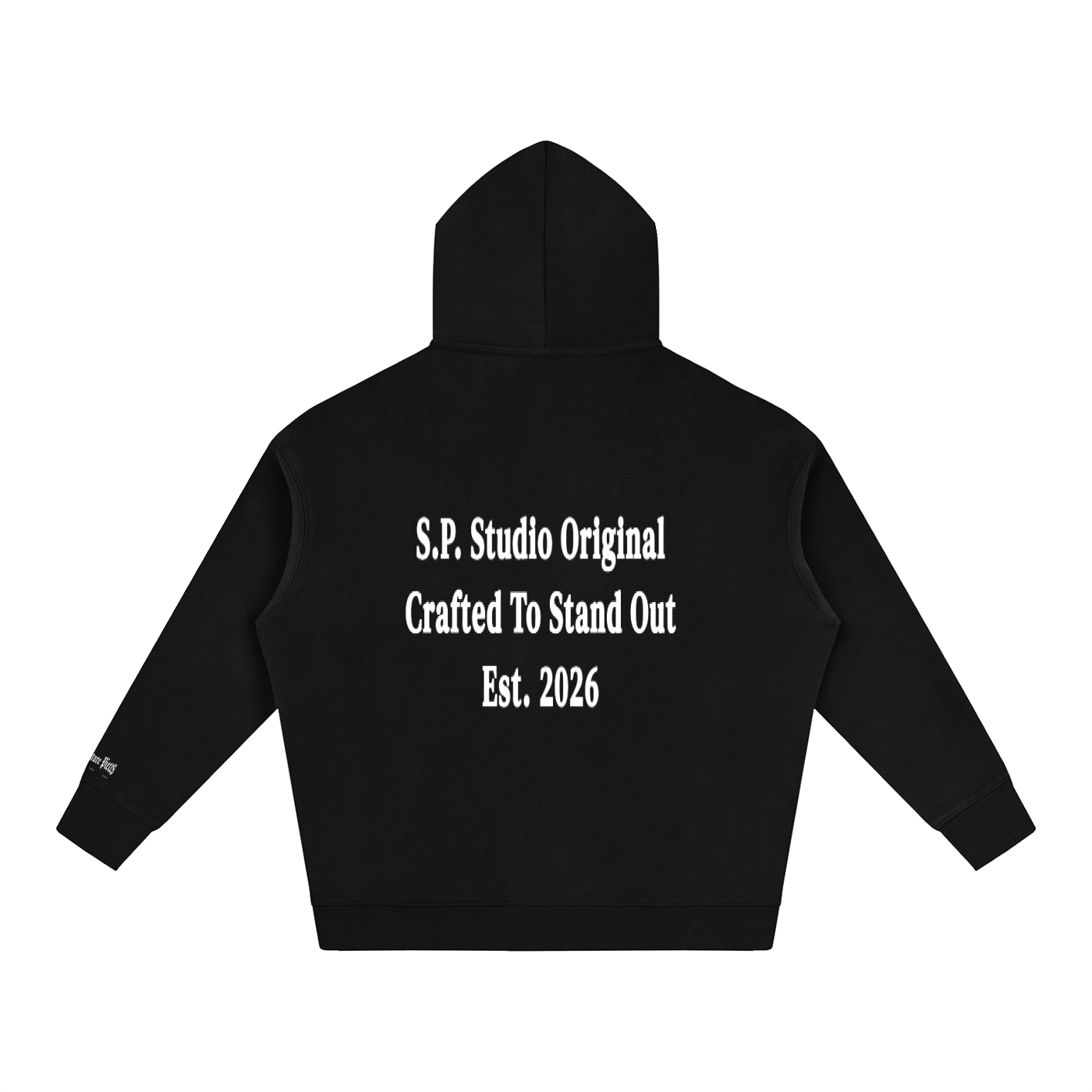 B.L. Set Oversize Fleeced Hoodie (6 Colorways)