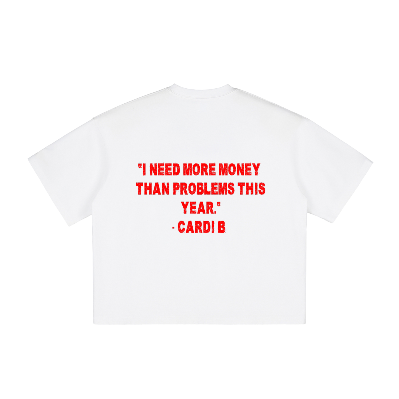 F#ck You Pay Me Boxy Graphic Tee