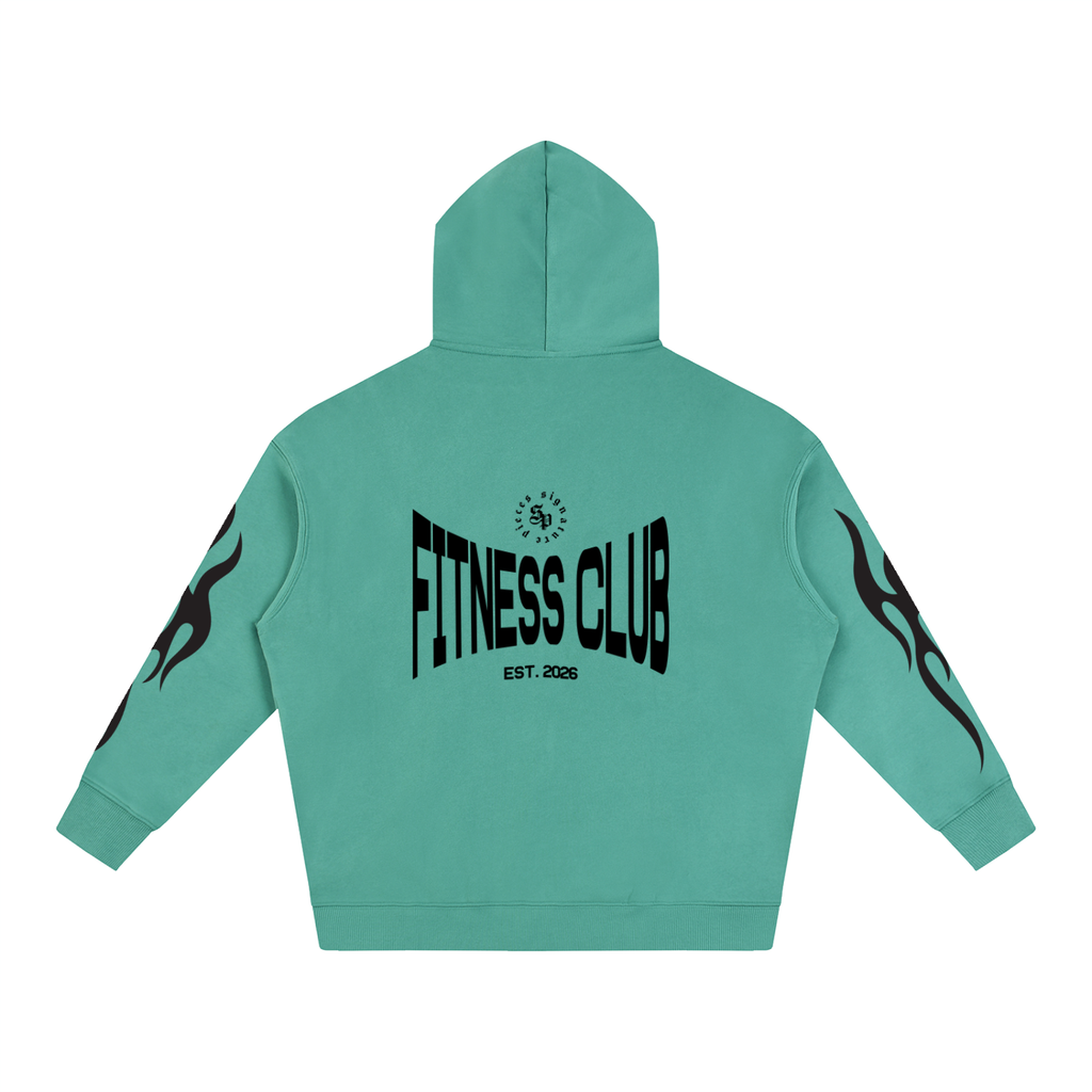 F.C. x B.L. Flame Oversize Hoodie (15 Colorways)