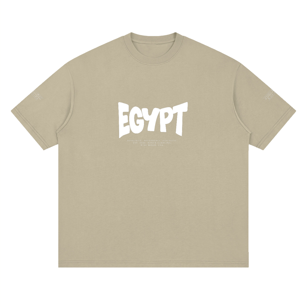 Egypt Drop Shoulder Tee