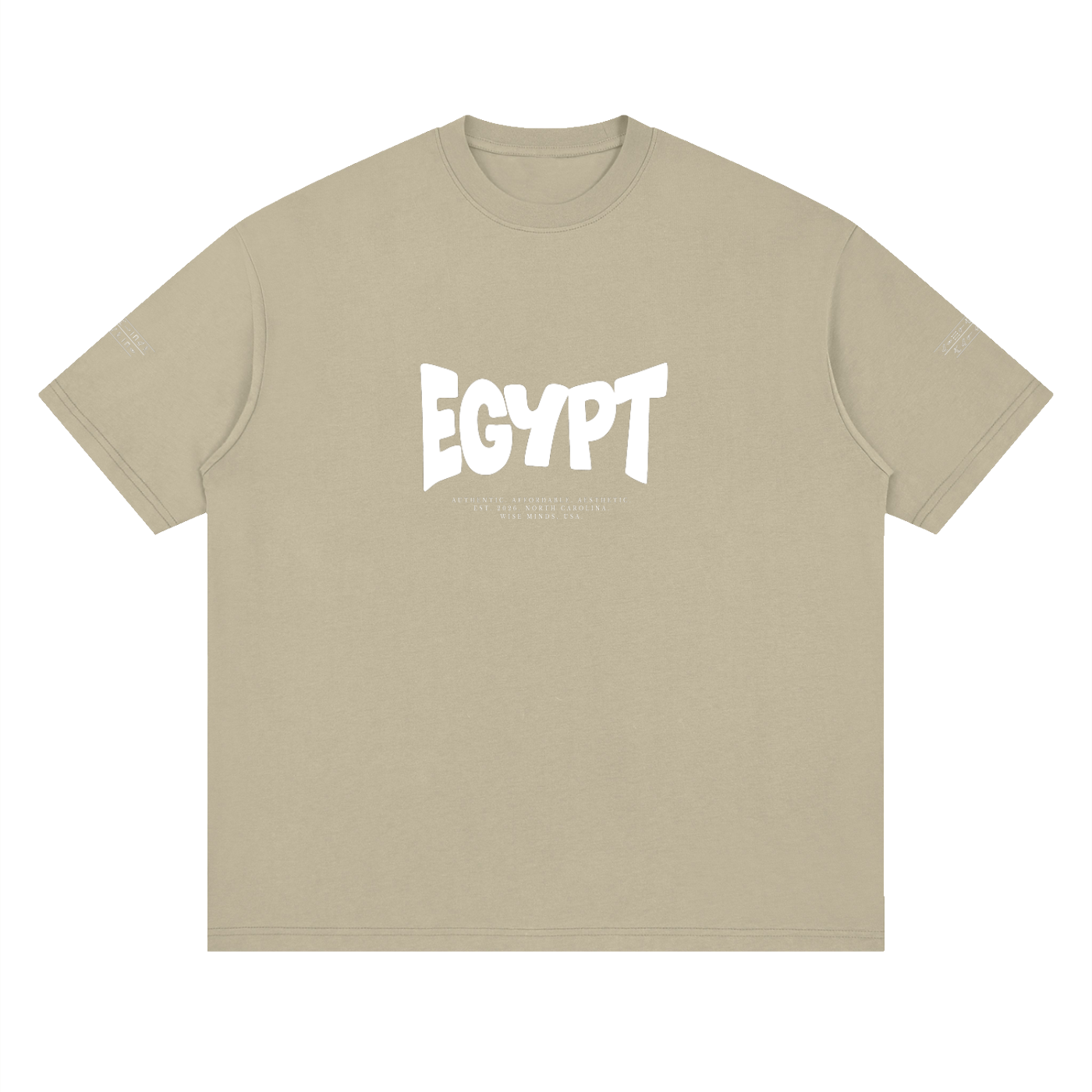 Egypt Drop Shoulder Tee