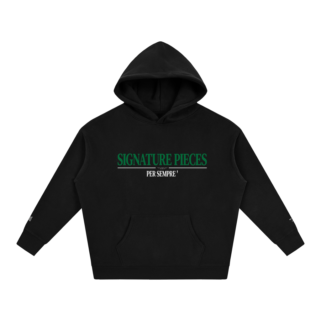 S.P. Per Sempre' Green Duo Oversize Hoodie (2 Colorways)