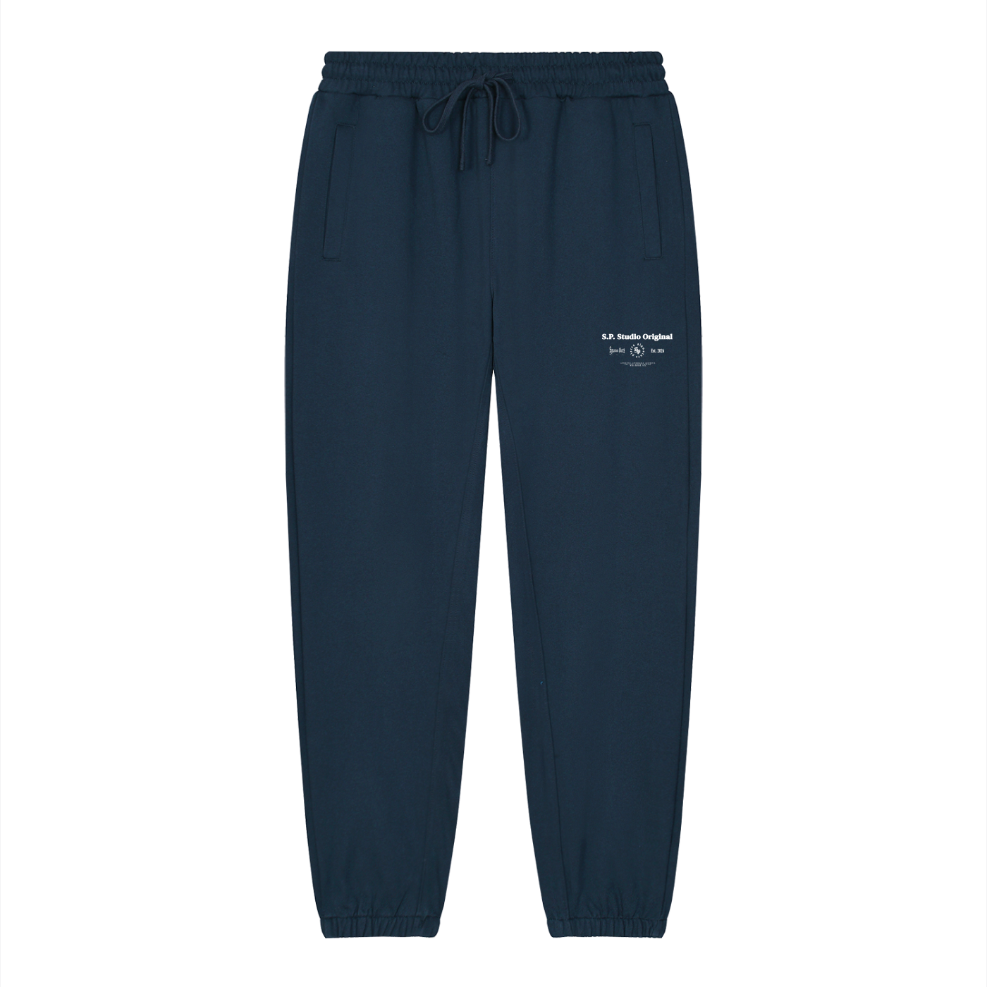 S.P. Studio O. x W.L. Loose Fit Tapered Joggers (9 Colorways)
