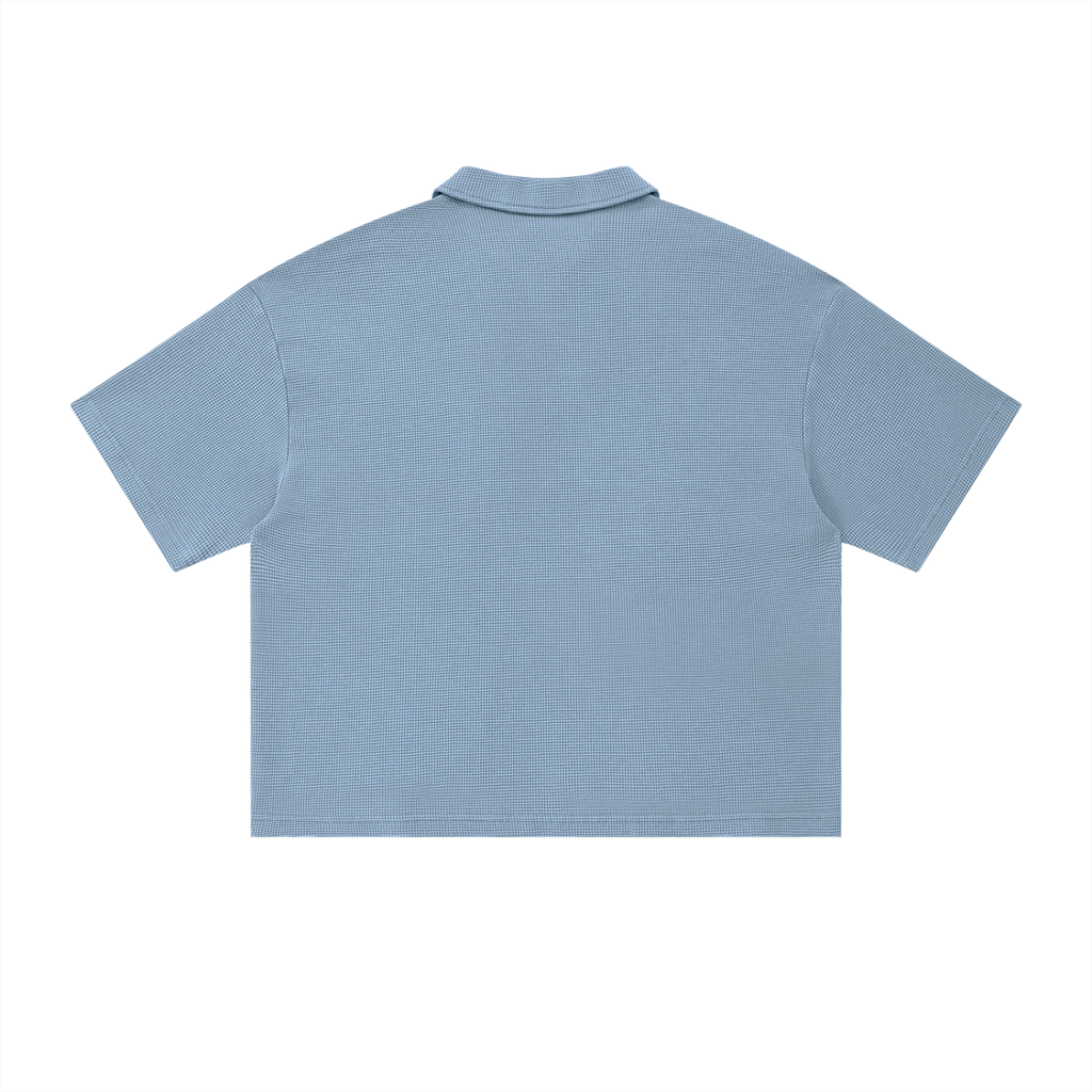S.L. Set Waffle Polo Shirt