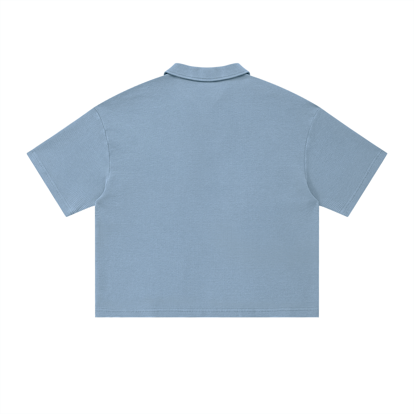 S.L. Set Waffle Polo Shirt