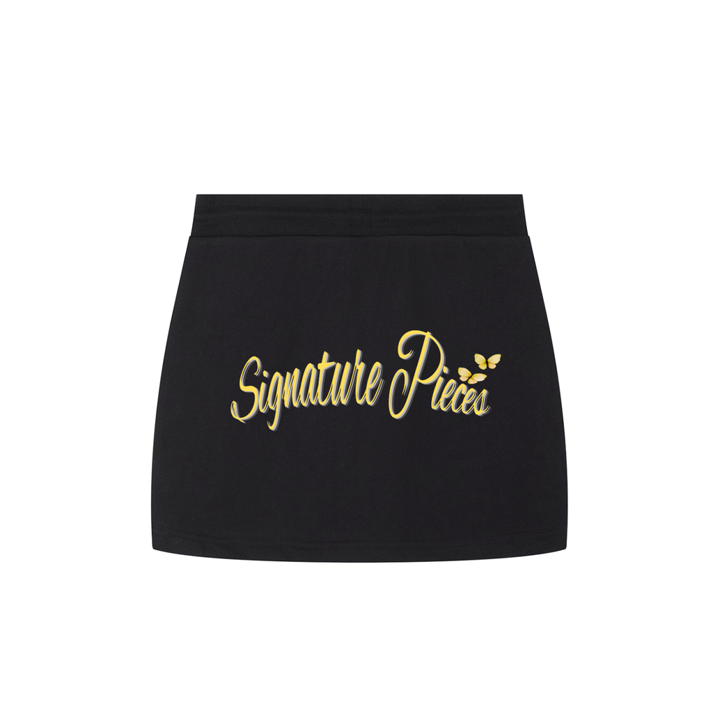 Yellow Princess Skirt
