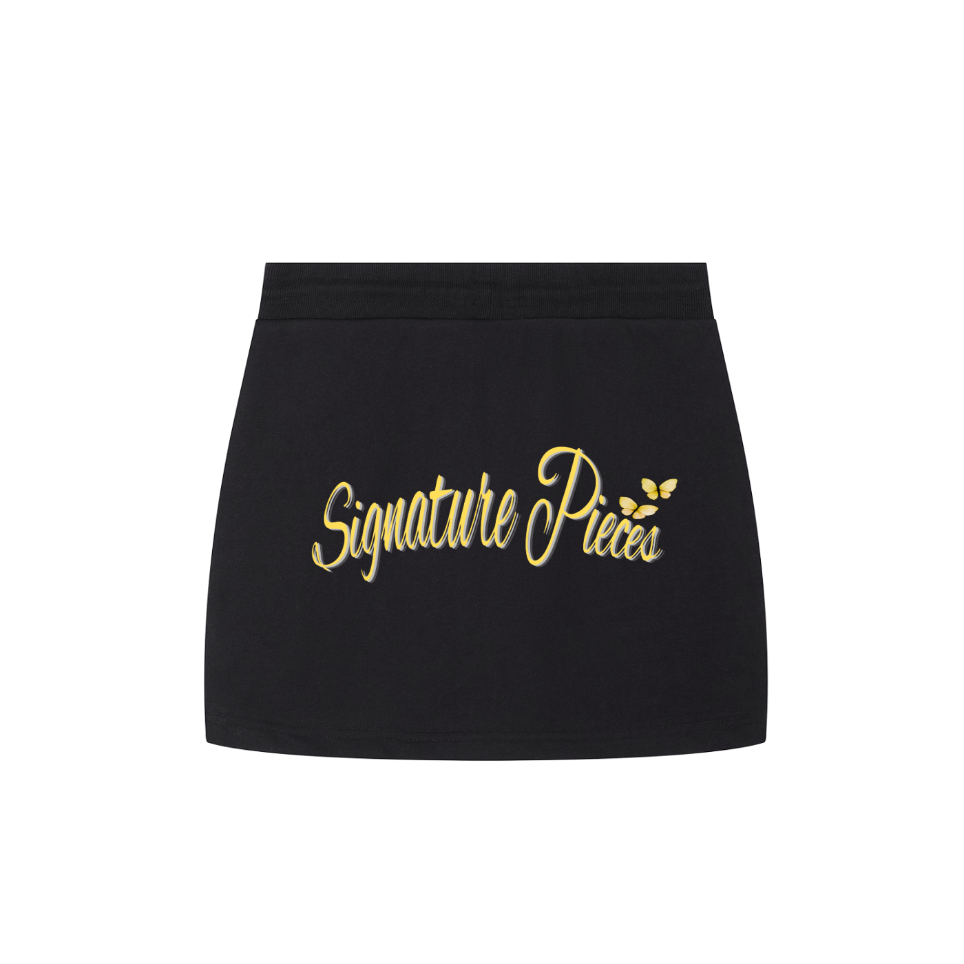 Yellow Princess Skirt