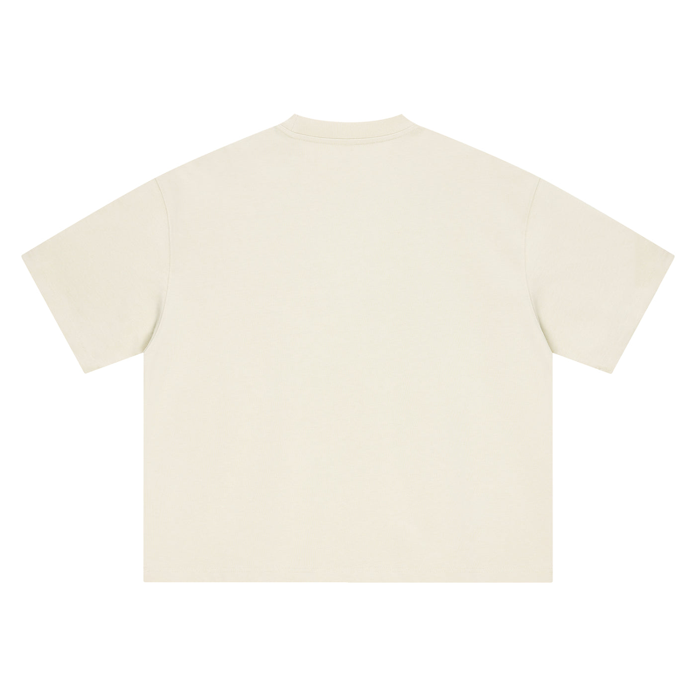 Red X Face Off Oversized Graphic Tee
