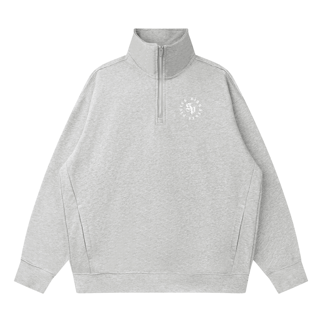 S.P. x O.L. II Quarter-Zip Drop Shoulder Sweatshirt (3 Colorways)
