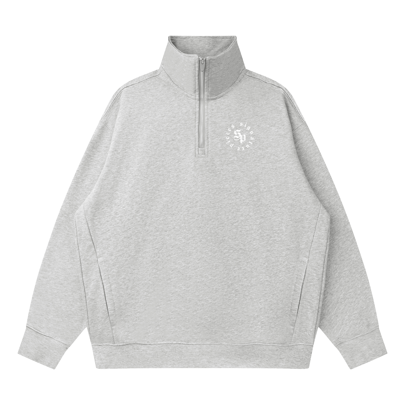 S.P. x O.L. II Quarter-Zip Drop Shoulder Sweatshirt (3 Colorways)