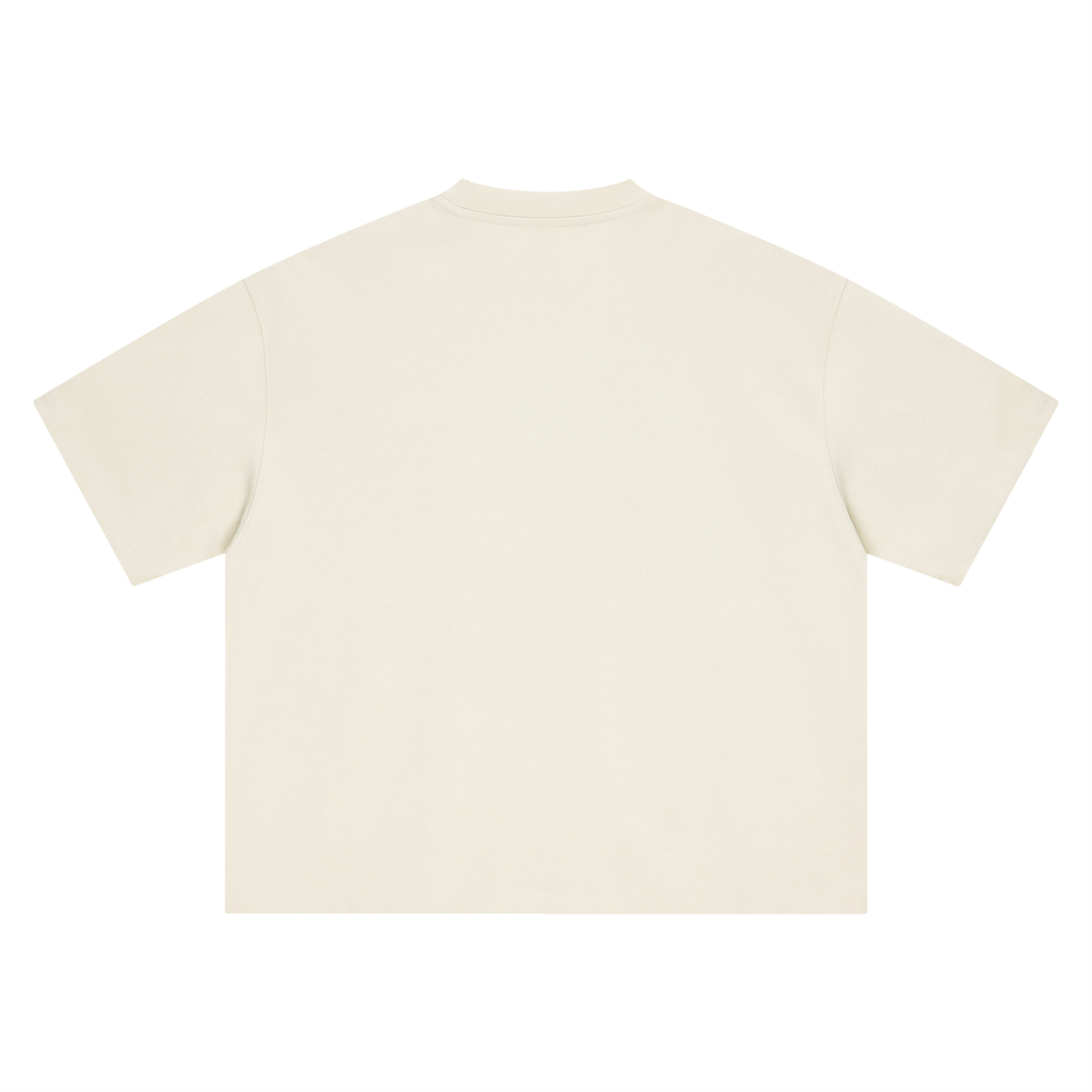 Red X Face Off Oversized Graphic Tee
