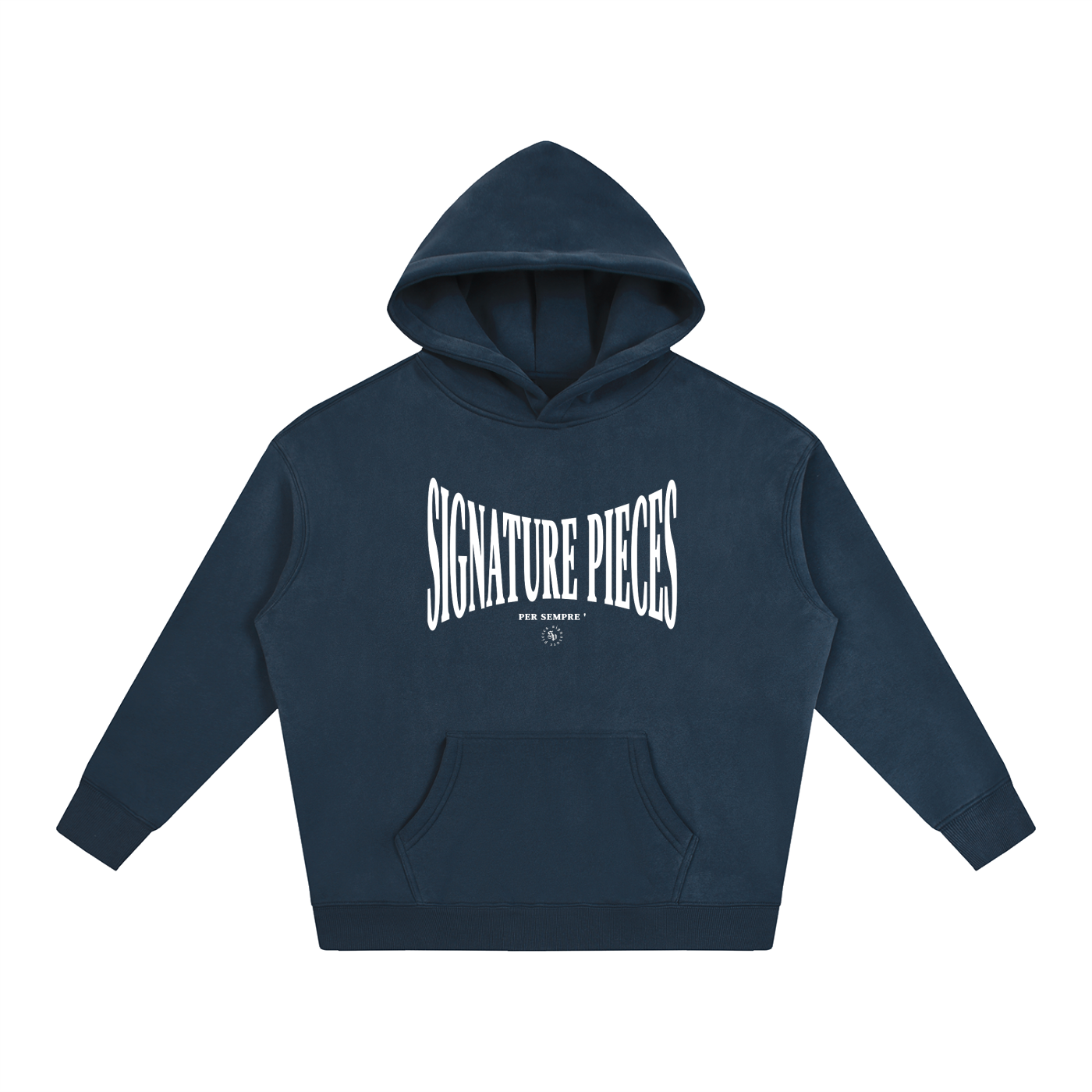 S.P. x O.L. Oversize Fleeced Hoodie (7 Colorways)